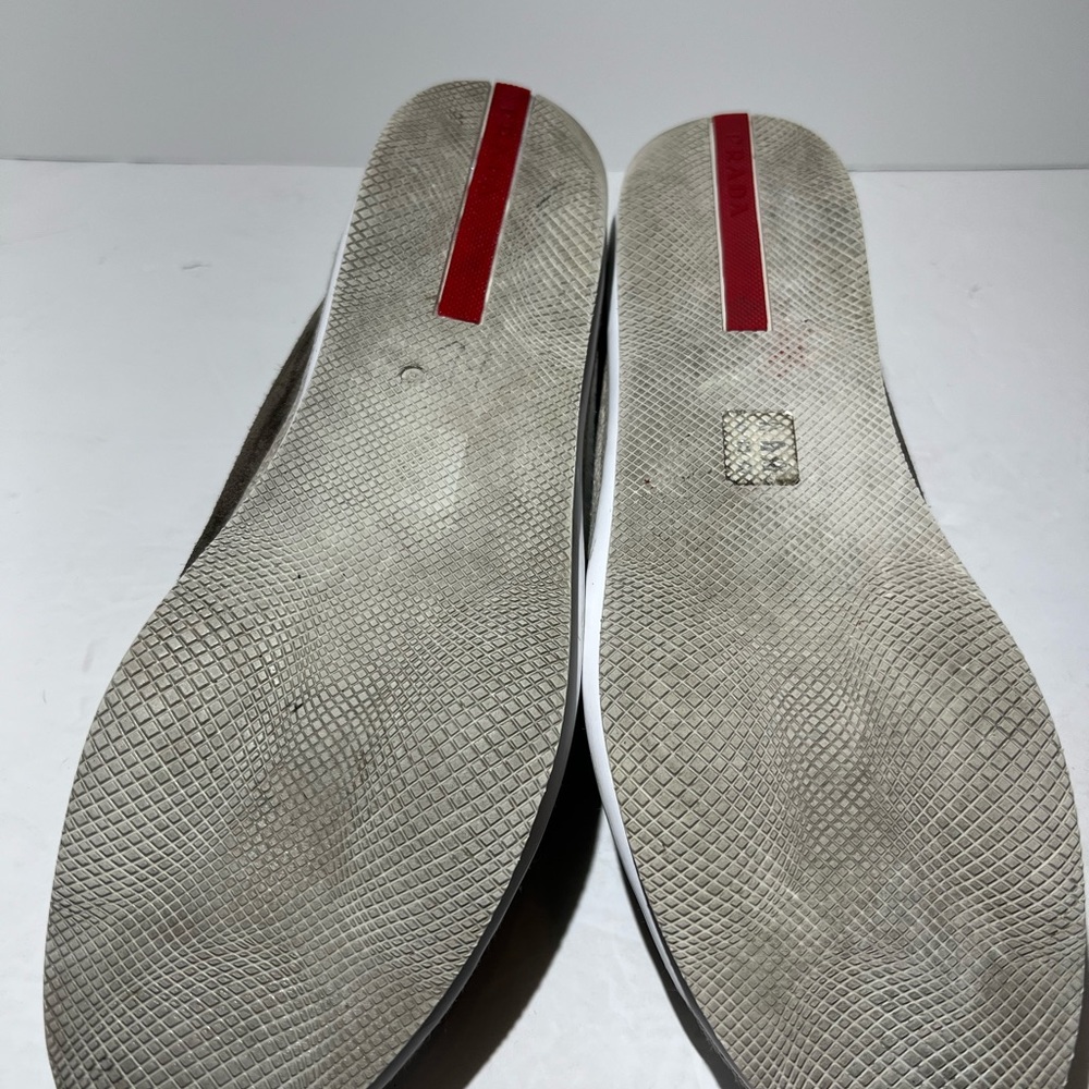 Men’s Prada suede 4E2446 sport shoes, size 7.5. - Picture 7 of 7
